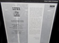 画像2: ラテンジャズUS原盤★Lena Horne ‎–『Lena - Like Latin』