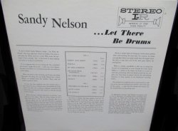 画像2: JURASSIC 5ネタ/US原盤★SANDY NELSON-『LET THERE BE DRUMS』