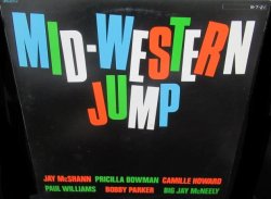 画像1: ジャンプブルース廃盤★V.A.-『MID-WESTERN JUMP』