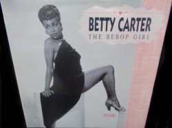 画像1: ベティ・カーター/Denmark廃盤★BETTY CARTER-『THE BEBOP GIRL』