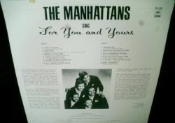 画像2: U.K.SUEネタ収録★THE MANHATTANS-『SING FOR YOU AND YOURS』 