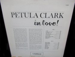 画像2: ペトゥラ・クラークUS原盤★PETULA CLARK-『IN LOVE』