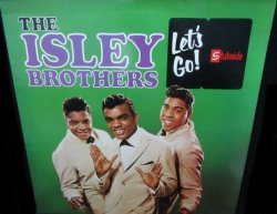 画像1: アイズレー・ブラザーズUK廃盤★THE ISLEY BROTHERS-『LET'S GO』