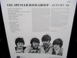 画像2: スペンサー・デイヴィス・グループ/France限定盤★SPENCER DAVIS GROUP-『AUTUMN '66』