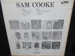 画像2: サム・クック/US廃盤★SAM COOKE-『SAM COOKE』