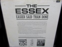 画像2: エセックスUS原盤★The Essex ‎–『Easier Said Than Done』