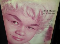 画像2: エタ・ジェイムス/P-VINE廃盤2枚組★ETTA JAMES-『JUICY PEACHES』