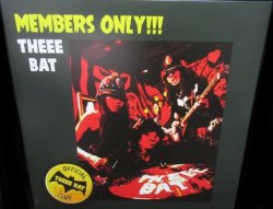 画像1: シー・バット/1st★THEEE BAT-『MEMBERS ONLY!!!』