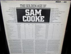 画像2: サム・クック/UK廃盤ベスト★SAM COOKE-『THE GOLDEN AGE OF SAM COOKE』