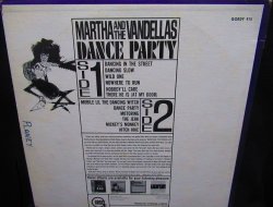 画像2: マーサ&ザ・ヴァンデラスUS原盤★MARTHA & THE VANDELLAS-『dance party』  
