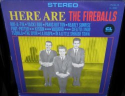 画像1: 『Tequila』収録/Belgium廃盤★The Fireballs ‎–『Here Are The Fireballs』