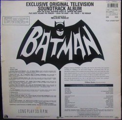 画像2: 「バットマン」UK盤サントラ★『BATMAN』