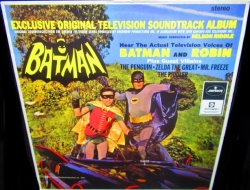 画像1: 「バットマン」UK盤サントラ★『BATMAN』