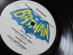 画像3: 「バットマン」UK盤サントラ★『BATMAN』