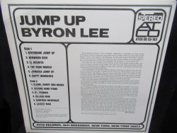 画像2: バイロン・リー/Calypso名盤★BYRON LEE-『JUMP UP』
