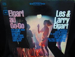 画像1: 60年代名曲カバー/US原盤★Les & Larry Elgart-『elgart au go-go』