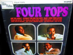 画像1: フォー・トップス/UK原盤★FOUR TOPS-『FOUR TOPS』