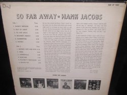画像2: ハンク・ジャコブスUS原盤★HANK JACOBNS-『SO FAR AWAY』