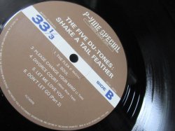 画像3: "R&B、ソウルの世界"掲載/1979年P-VINE廃盤★THE FIVE DU-TONES-『SHAKE A TAIL FEATHER』 