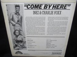 画像2: 希少フランス原盤★INEZ & CHARLIE FOXX-『COME BACK HERE』