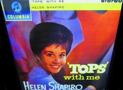 画像2: ヘレン・シャピロ/UK廃盤2枚組★Helen Shapiro –『Tops' With Me / Helen Hits Out!』