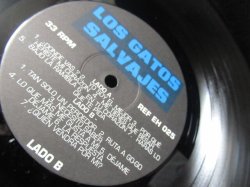 画像4: ガレージパンク限定10inch★Los Gatos Salvajes –『 Argentina's #1 Beat Band 1965 Studio Recordings』