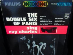 画像1: 『Hit The Road Jack』カバー収録/US原盤★THE DOUBLE SIX OF PARIS-『SING RAY CHARLES』