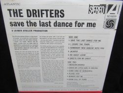 画像2: ザ・ドリフターズUS原盤★THE DRIFTERS-『SAVE THE LAST DANCE FOR ME』