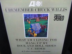 画像1: チャック・ウィリス名盤★『I REMEMBER CHUCK WILLIS』