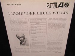 画像2: チャック・ウィリス名盤★『I REMEMBER CHUCK WILLIS』