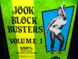 画像1: ダンスクレイズ人気コンピ★V.A.-『JOOK BLOCK BUSTERS VOL.1』