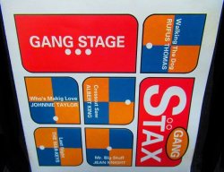 画像1: ギャング・ステージ/廃盤V.A.★『GANG STAGE GANG STAX』 