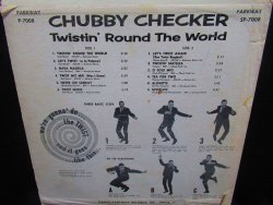 画像2: チャビー・チェッカー/US原盤★CHUBBY CHECKER-『Twistin' Round The World』