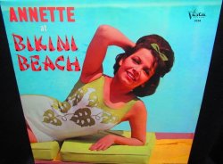 画像1: アネットNZ廃盤★ANNETTE-『BIKINI BEACH』
