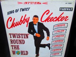 画像1: チャビー・チェッカー/US原盤★CHUBBY CHECKER-『Twistin' Round The World』