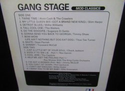 画像2: ギャング・ステージ/モッズR&B集★V.A.-『GANG STAGE/MOD CLASSICS』
