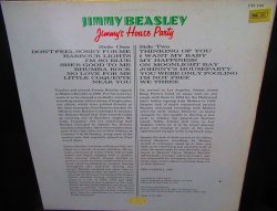 画像2: ジミー・ビースレーUK廃盤★JIMMY BEASLEY-『JIMMY'S HOUSE PARTY』