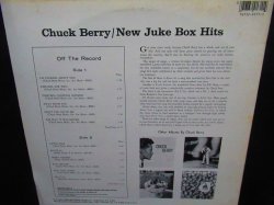 画像2: チャック・ベリー廃盤★CHUCK BERRY-『NEW JUKE BOX HITS』 