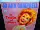 ジョー・アン・キャンベルUS廃盤★JO ANN CAMPBELL-『TWISTIN' AND LISTENIN'』