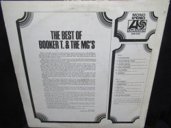 画像2: 希少フランス原盤LP★『THE BEST OF Booker T. & The M.G.'s 』