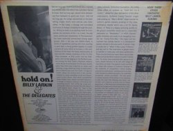 画像2: モッドジャズ/US原盤★BILLY LARKIN-『HOLD ON!』