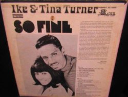 画像2: アイク＆ティナ・ターナーUS原盤★Ike & Tina Turner – 『So Fine』