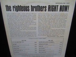 画像2: ライチャス・ブラザーズUS原盤★THE RIGHTEOUS BROTHERS-『RIGHT NOW!』