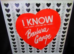 画像1: バーバラ・ジョージ/EU廃盤★BARBARA GEORGE-『I KNOＷ』