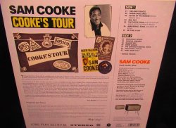 画像2: サム・クック/EU重量盤★SAM COOKE-『SAM COOKE'S TOUR』