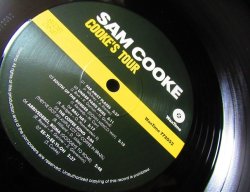 画像3: サム・クック/EU重量盤★SAM COOKE-『SAM COOKE'S TOUR』