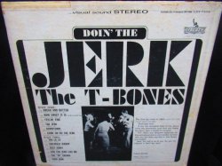 画像2: 60sガレージソウル/US原盤★THE T-BONES-『Doin' The Jerk』