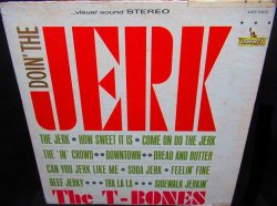 画像1: 60sガレージソウル/US原盤★THE T-BONES-『Doin' The Jerk』