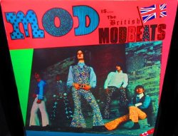 画像1: MODS BEAT掲載盤★The British Modbeats – 『Mod Is.... The British Modbeats』