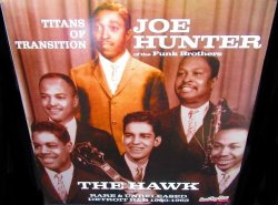 画像1: デトロイトR&B/未発表曲★Joe Hunter – 『The Hawk』
